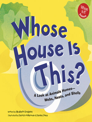 cover image of Whose House Is This?